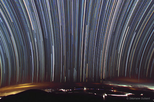 360° Southern Celestial Rotation