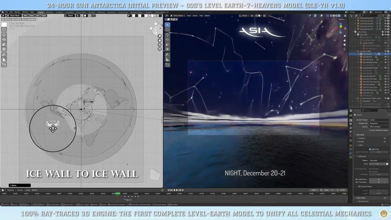 24-Hour Antarctic Sun