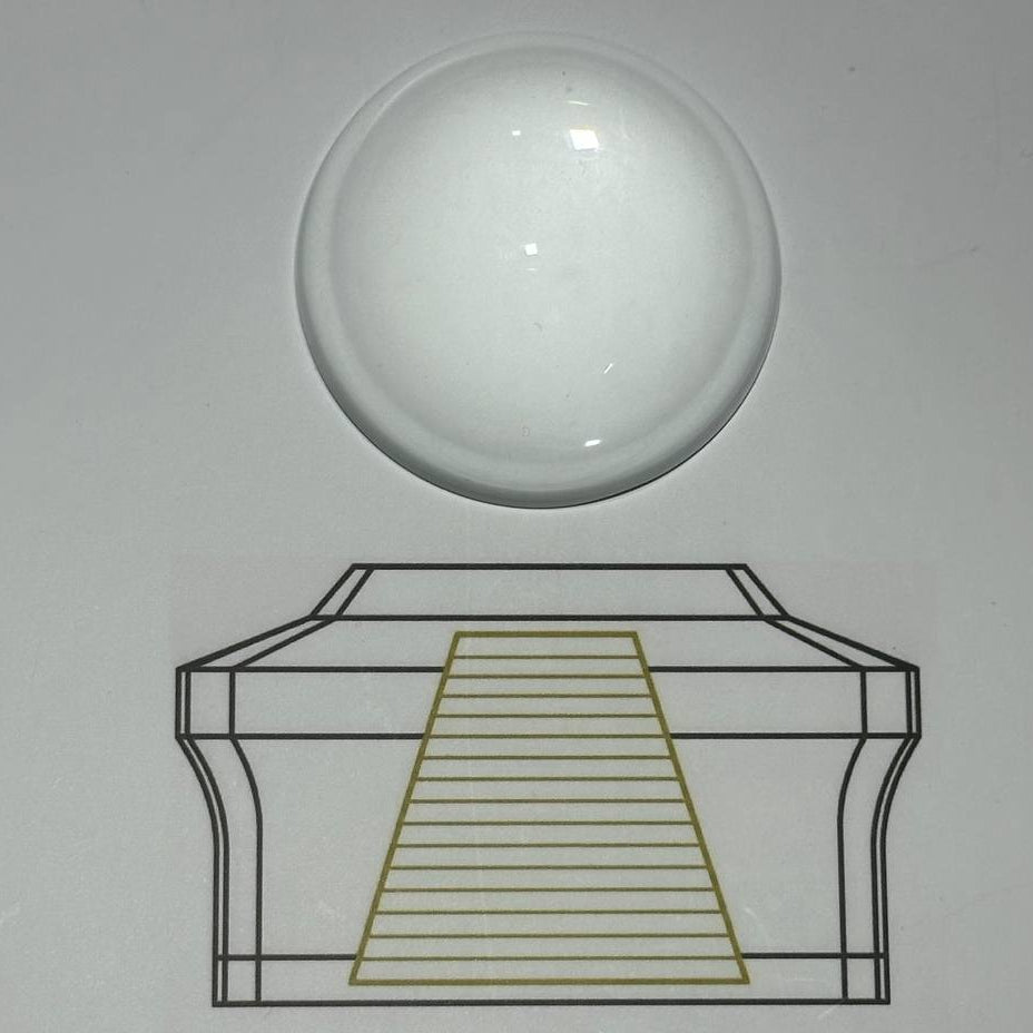 60 mm Dome-Lens