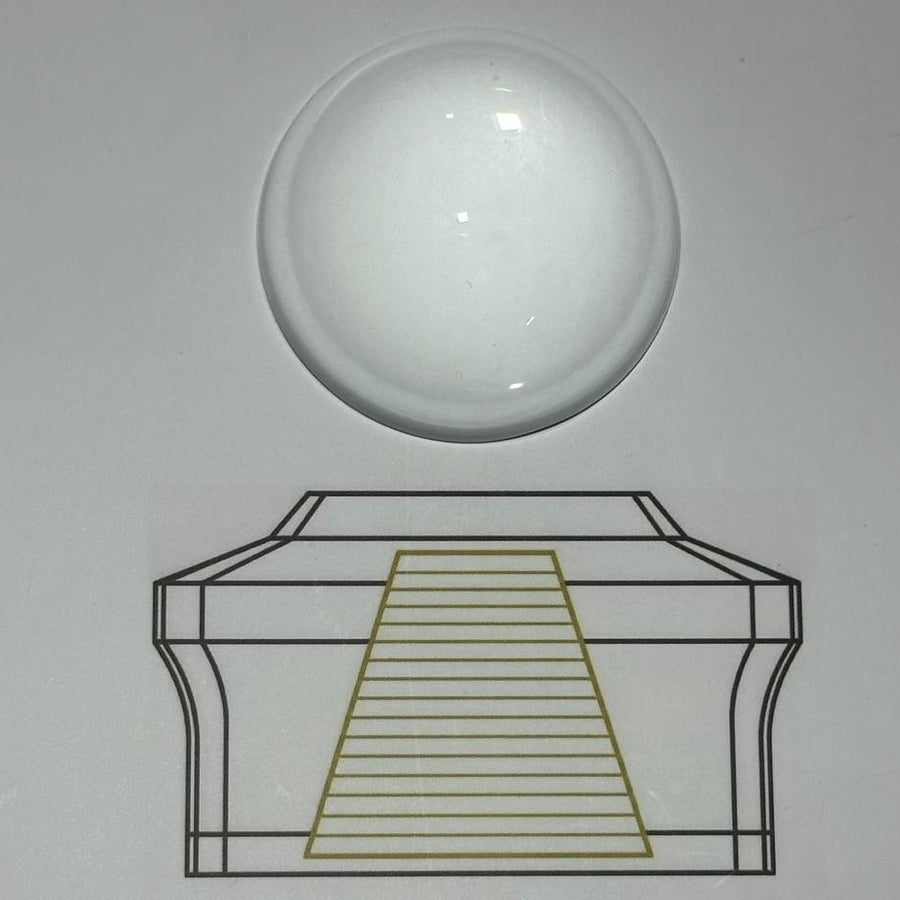 60 mm Dome-Lens
