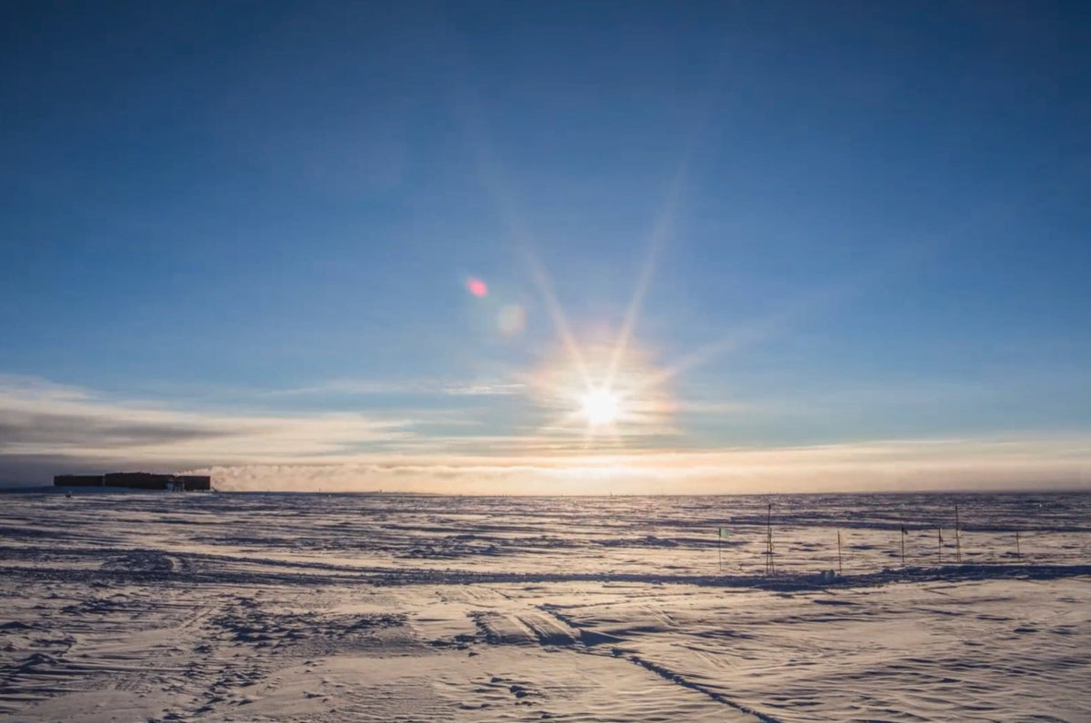 24-Hour Antarctic Solar Path